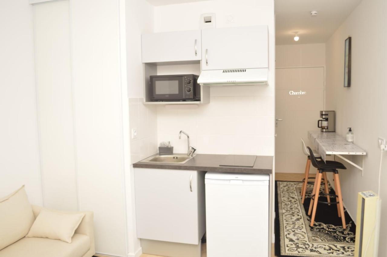 Professional Studio Appartment Bobigny Extérieur photo